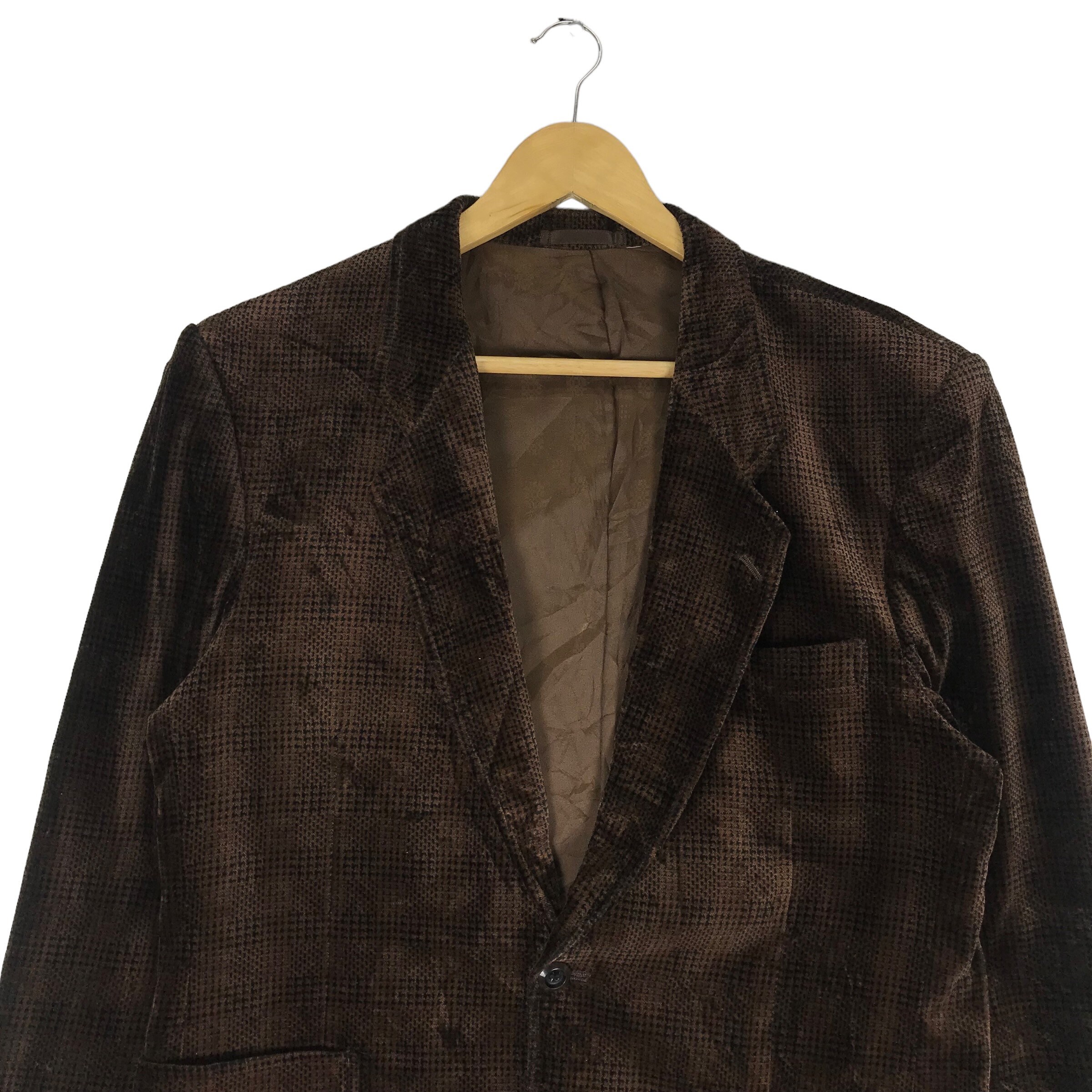 Niedieck Brilliant Velvet Blazer Suit Coat Jacket - Etsy