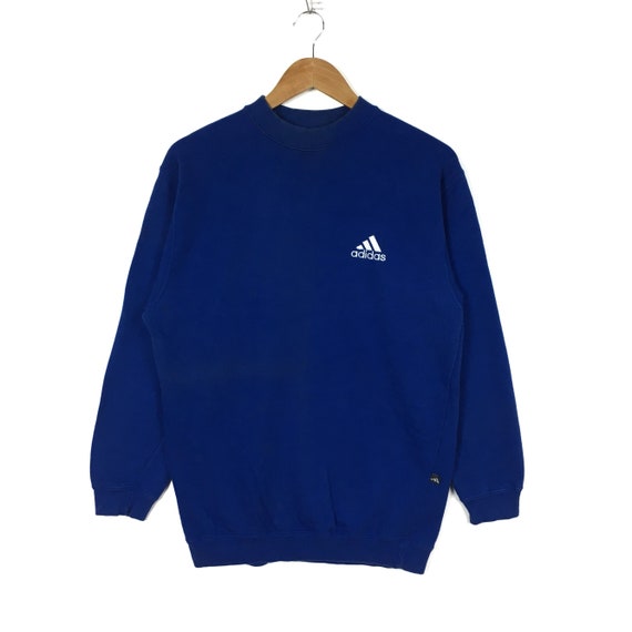 adidas equipment rare 90s embroidered sweatshirt