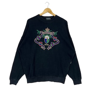 Trussardi Jeans Crest sweatshirt crewneck