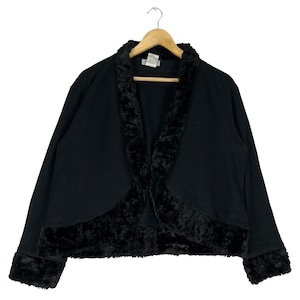 Atsuro tayama japan fur cardigan jacket
