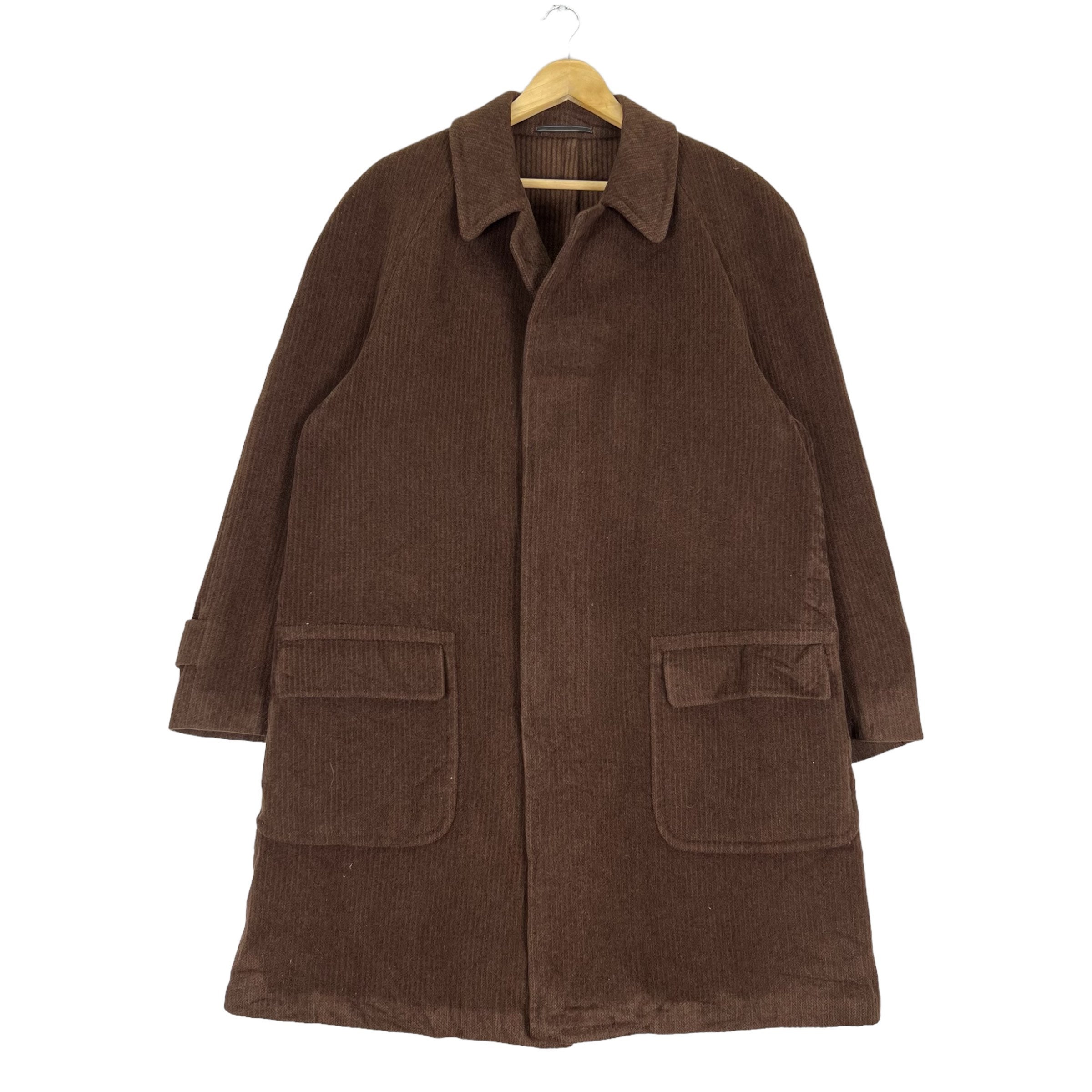 Ermenegildo Zegna Wool Overcoat Jacket - Etsy