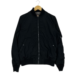 Alpha industries bomber varsity jacket