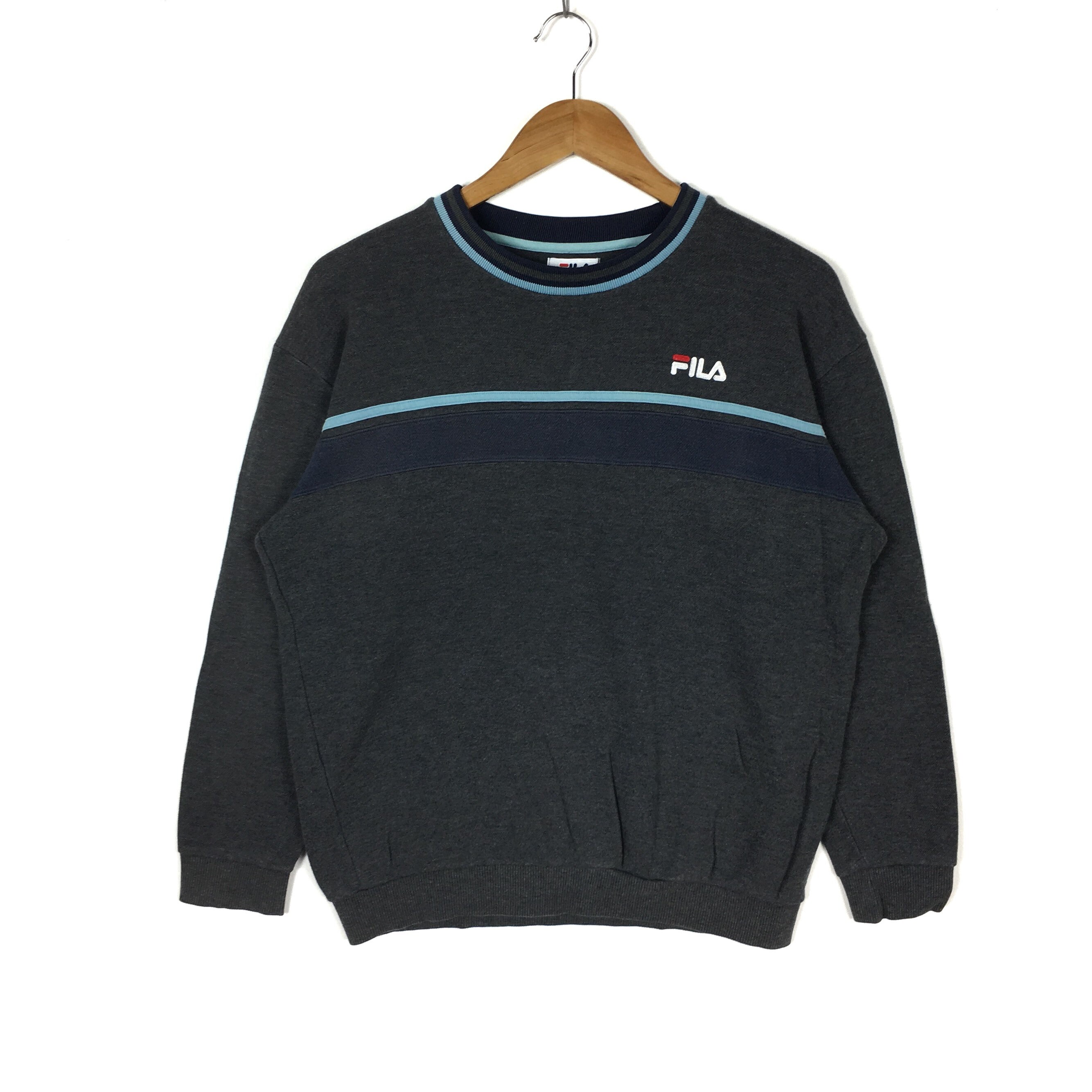 vintage fila sweater