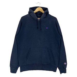 Vintage 90s Champion Hoodie Champion Basic Logo Pullover