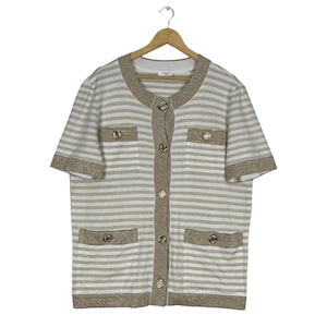 Chemise boutonnée à rayures Life Givenchy