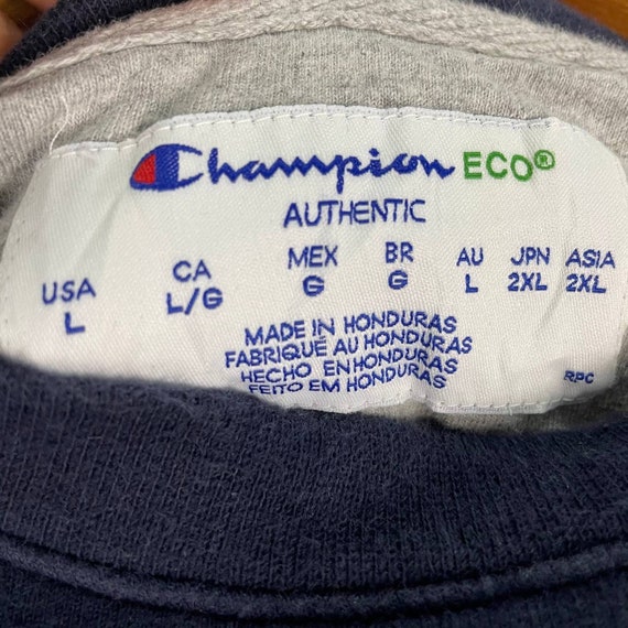 90s champion スウェット Champion Reverse Weave Sweatshirt Men's M Embroidered Logo