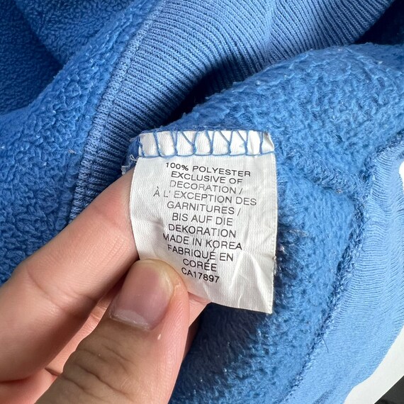 Acheter Bleu marine - Sweat à capuche Gap Vintage doublé en polaire avec logo from Luxembourg