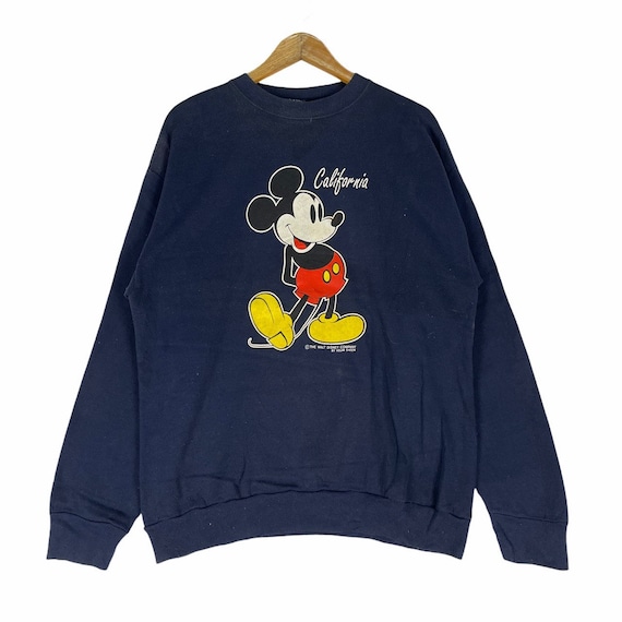 mickey mouse sweatshirt