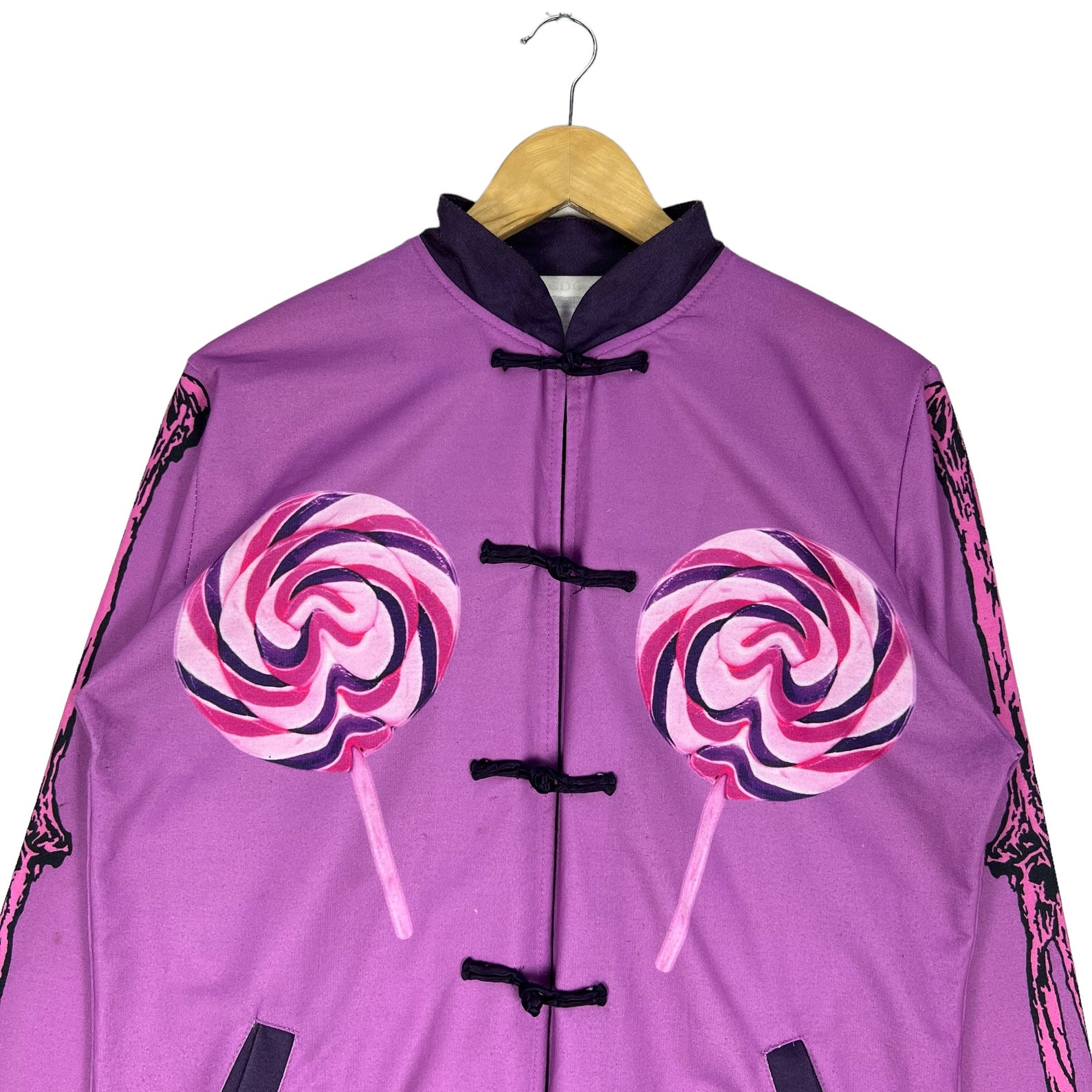 Acdc Rag Pop Art Design Jacket - Etsy