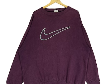 Nike center Swoosh Sweatshirt crewneck