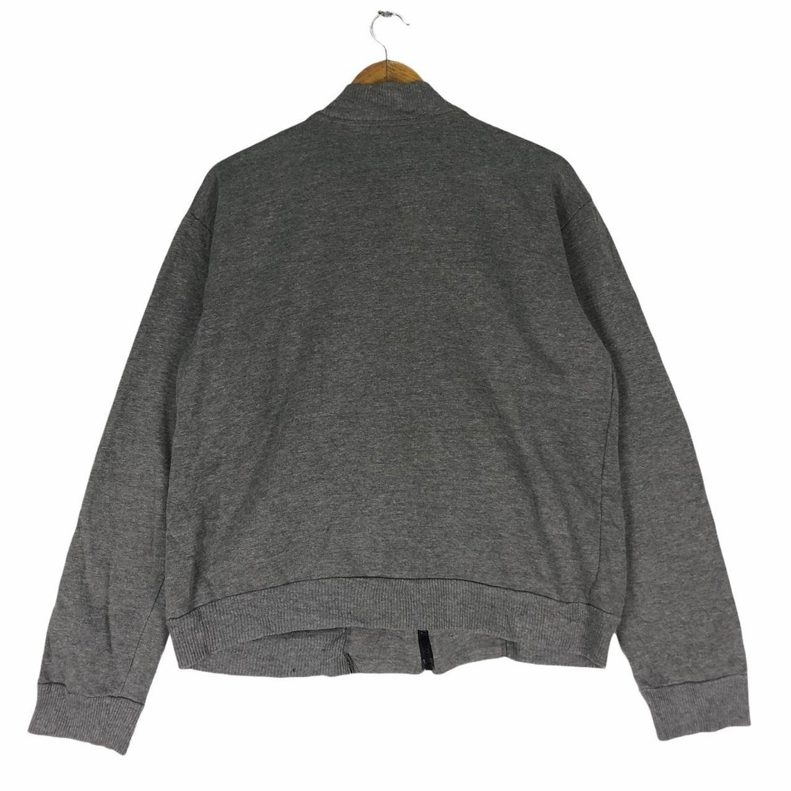 Agnes B Paris Zip Down Sweatshirt Fashion Designer Grey Colour - Etsy