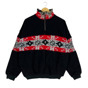 The pacific half zipper fleece jacket