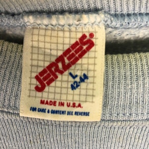 Vintage 90s University North Carolina Crewneck Sweatshirt Size Large image 6