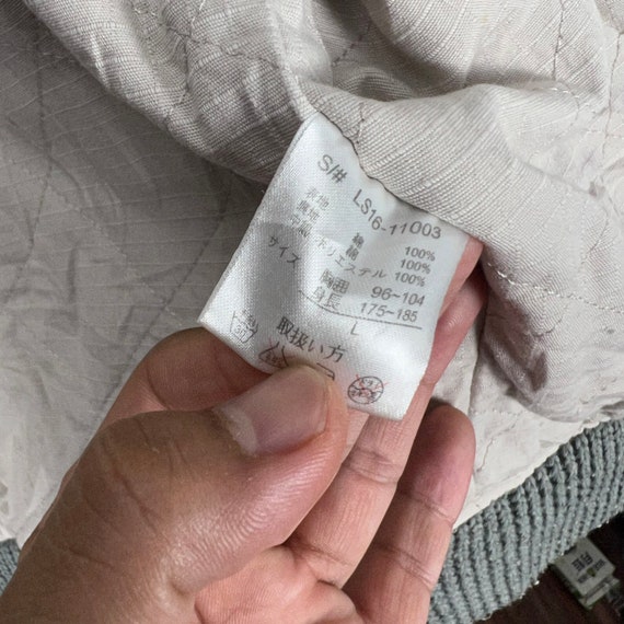 Creator checked varsity button jacket - image 8