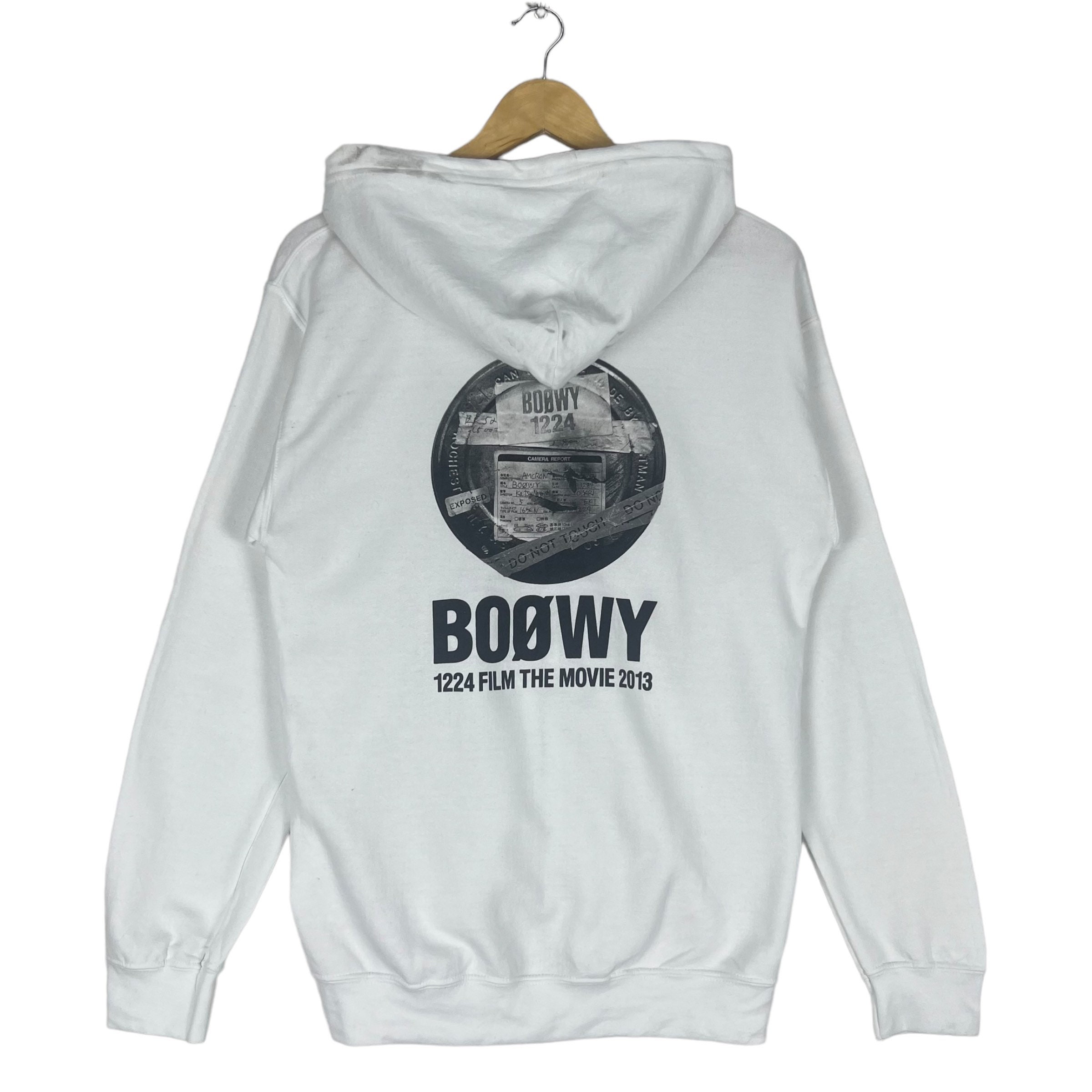 BOOWY 1224 Film ツアー 長袖 ロングTシャツ 黒 コンサート