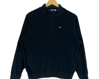 Sudadera con media cremallera y logotipo pequeño de Nike Golf