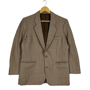 Christian dior single button blazer coat