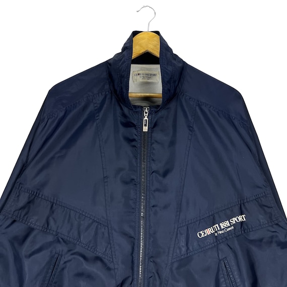 Cerruti Italy Bomber Varsity Light Jacket - Etsy