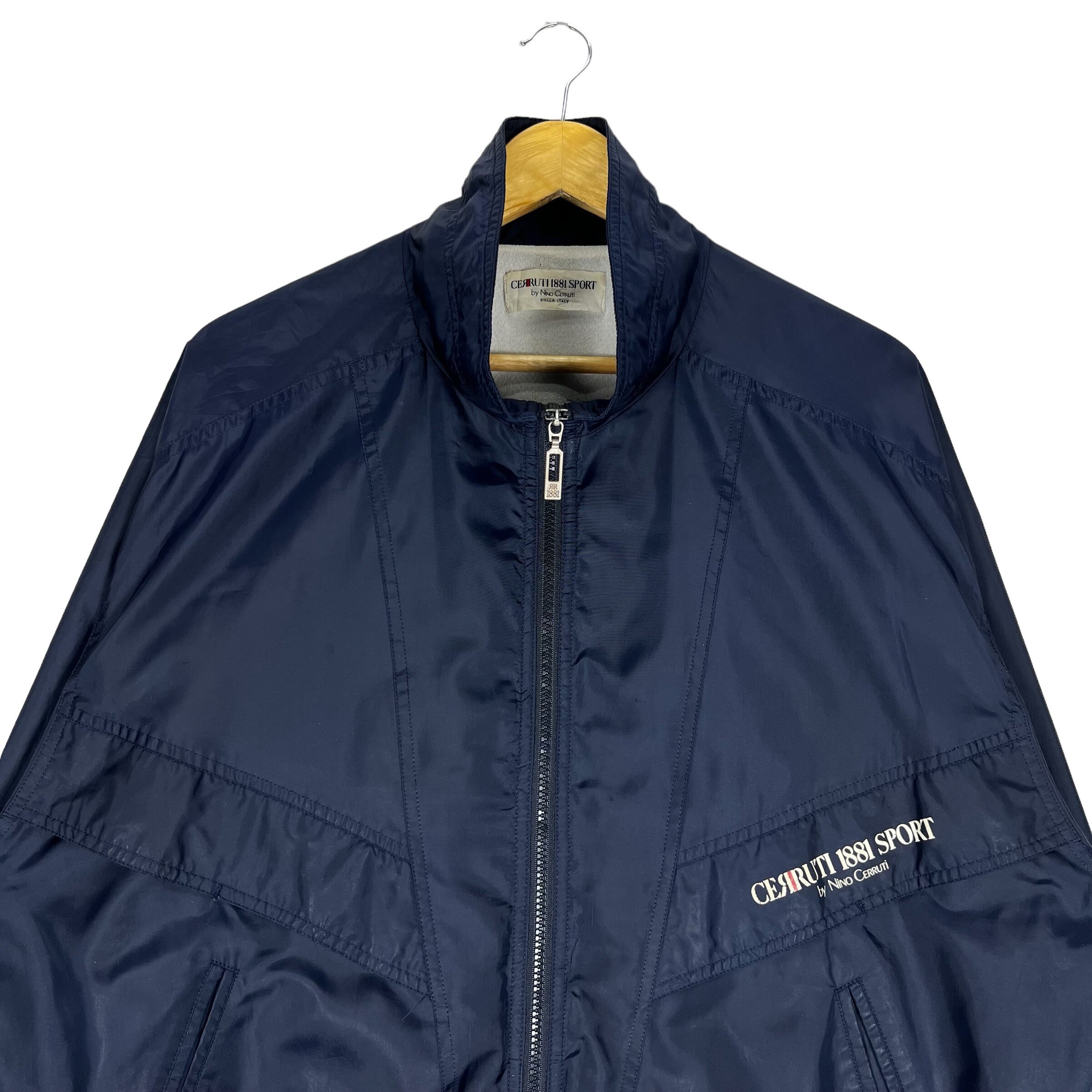 Cerruti Italy Bomber Varsity Light Jacket - Etsy