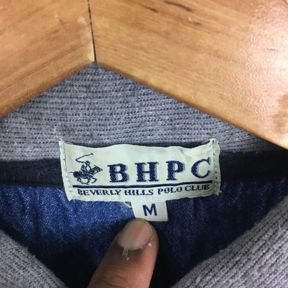 Beverly Hills Polo Club Sweatshirt BHPC Beverly Hills Polo Club by Spelling