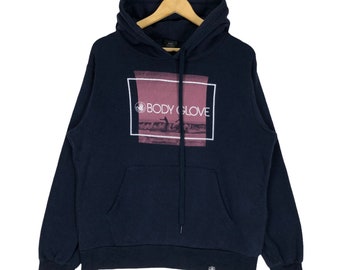 Seltener Body Glove Hoodie Pullover