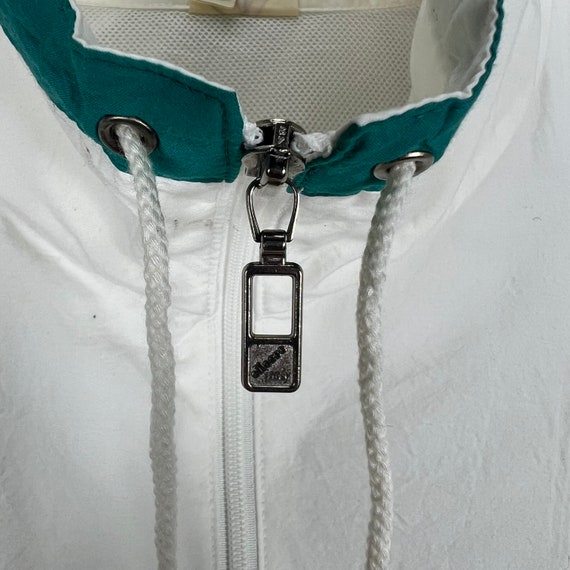 Vintage Ellesse Multicolor Windbreaker Zipper Jac… - image 6