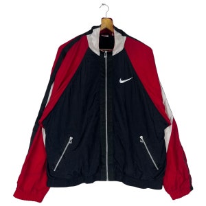 Vintage Nike Total 90 Light Jacket Streetwear Hip Hop Vintage Nike Total 90 Light Jacket Streetwear Hip Hop