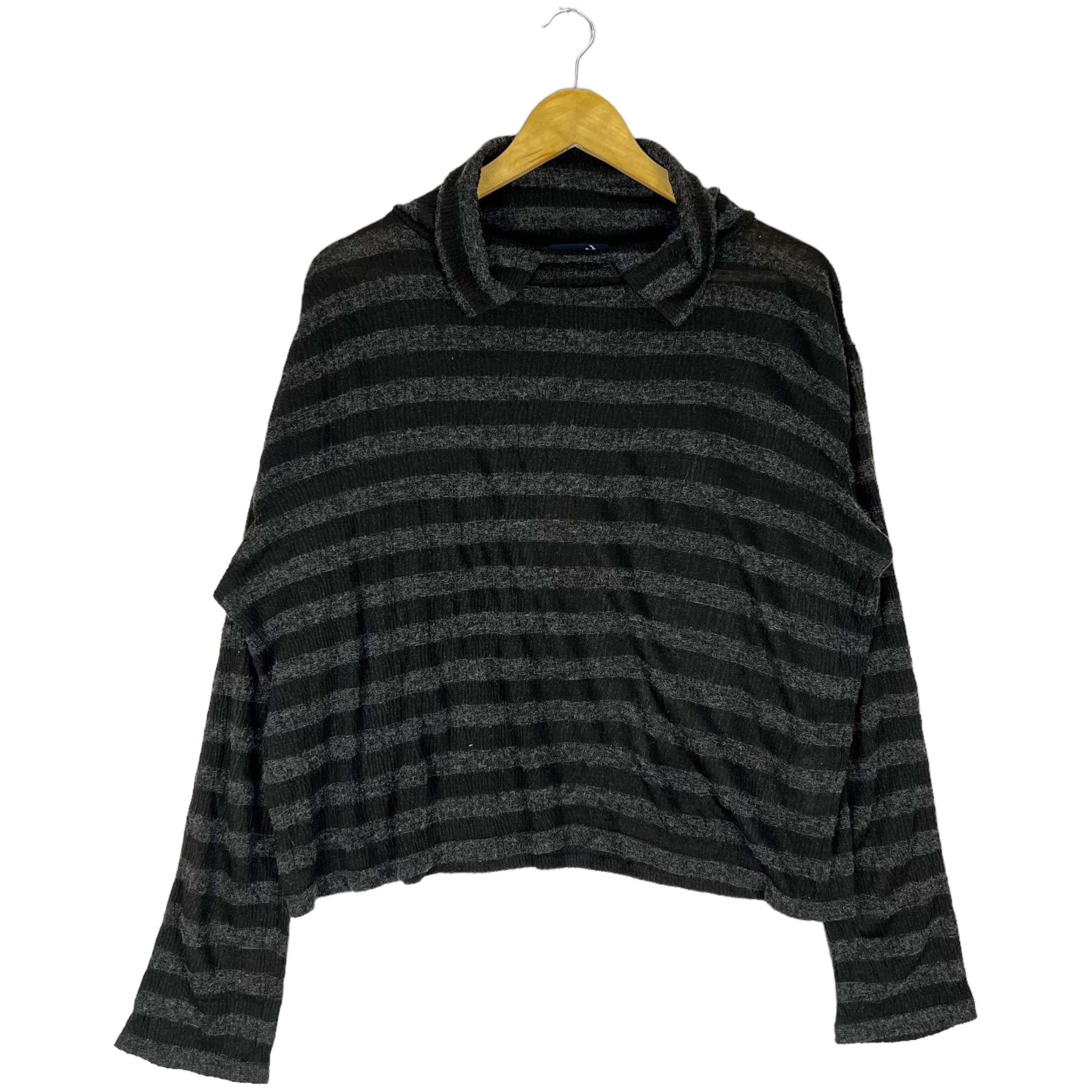 Hai Sporting Gear Issey Miyake Striped Crewneck Jumper - Etsy