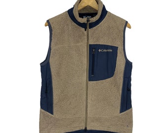Columbia vest fleece jack met rits