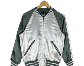 Chaqueta con cremallera sukajan de skate x girl