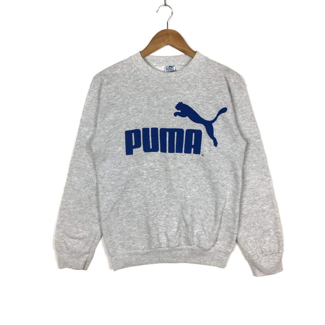 ニット+セーター vintage PUMA 80s sweater ar vintage PUMA 80s sweater arの通販 by poloon's shop｜ラクマ
