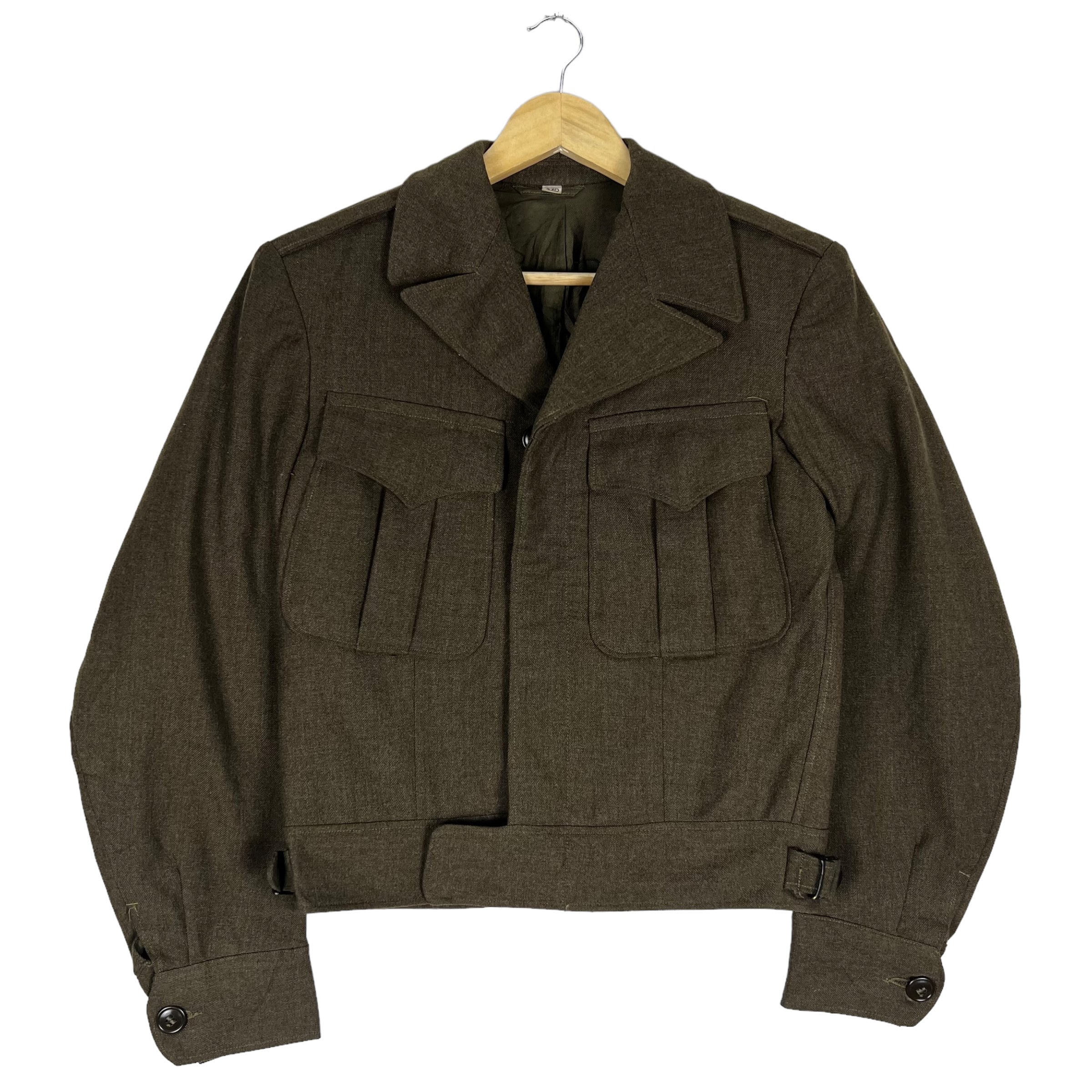 siq klein 1940s WOOL JACKET ヴィンテージ ジャケット Vintage 1940s Souvenir Jacket Navy Blue Wool China WWII