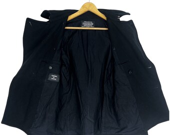 Cabane De Zucca IS Peacoat Jacket - Etsy UK