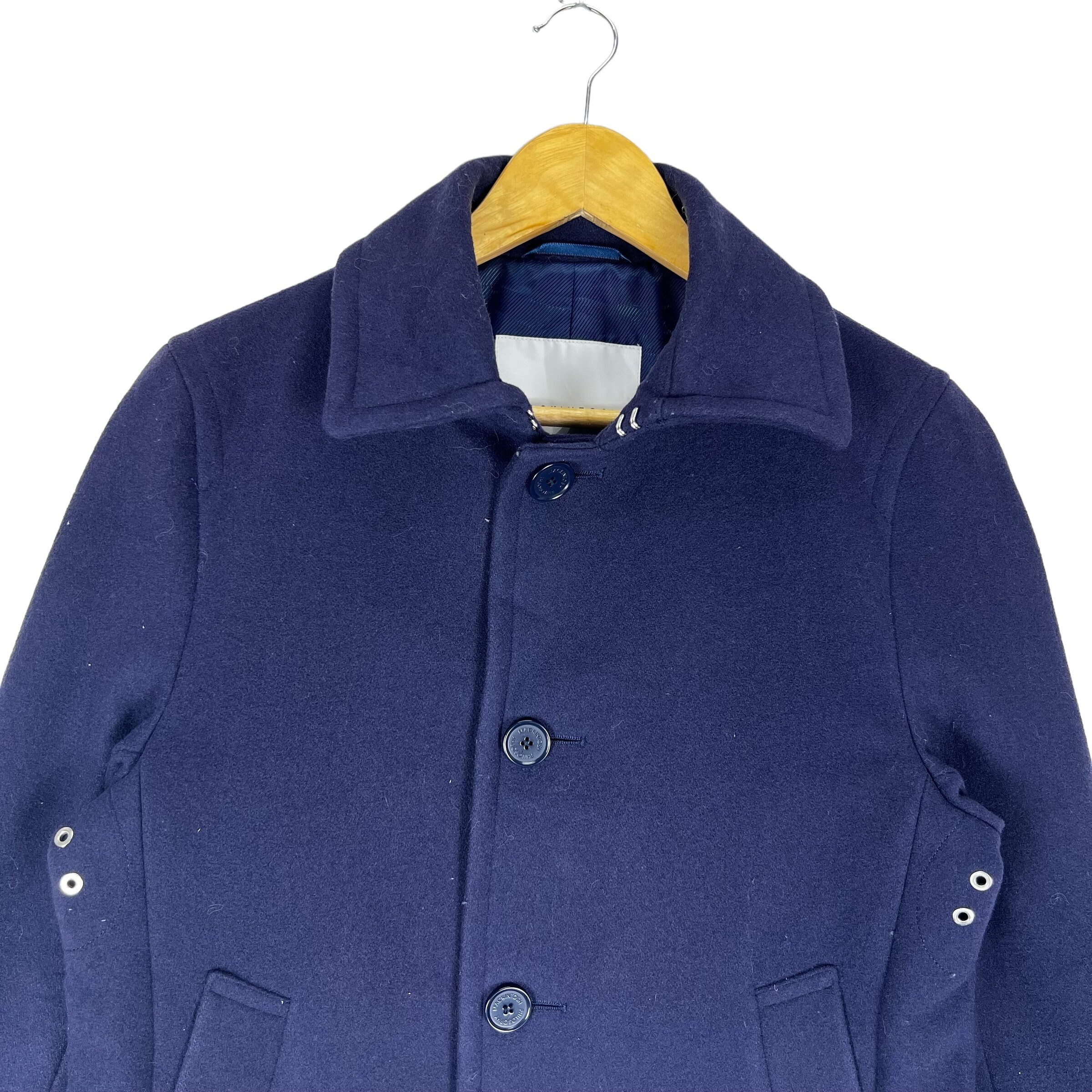 最安 読み方 Mackintosh Philosophy Etsy - Jacket Light Button ジャケット・アウター