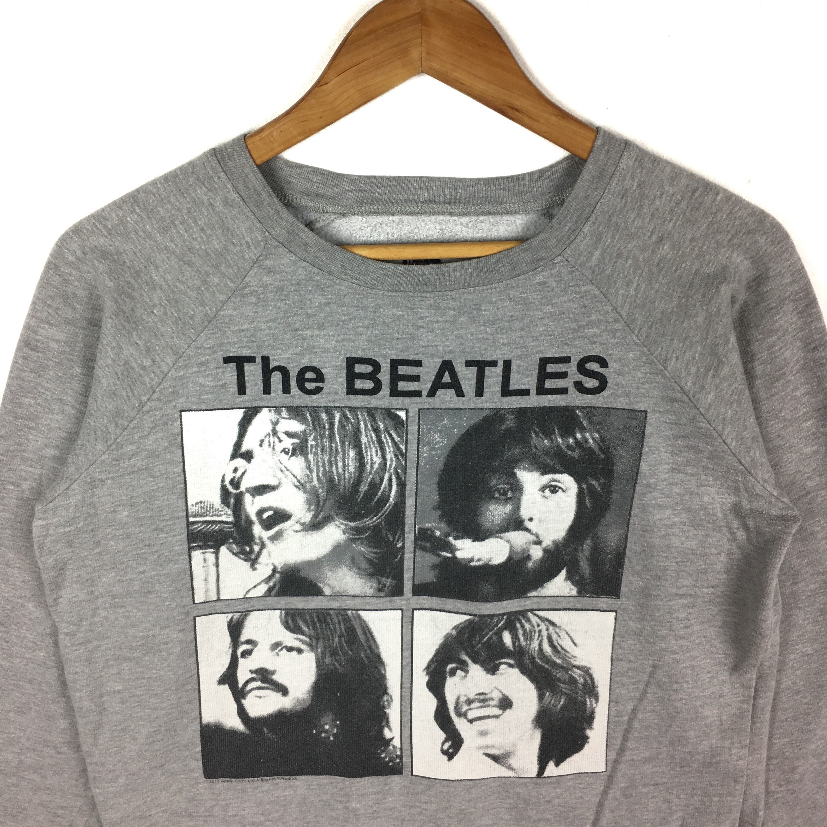 The Beatles Sweatshirt Rock Band Music Artist John Lennon Sweater ...
