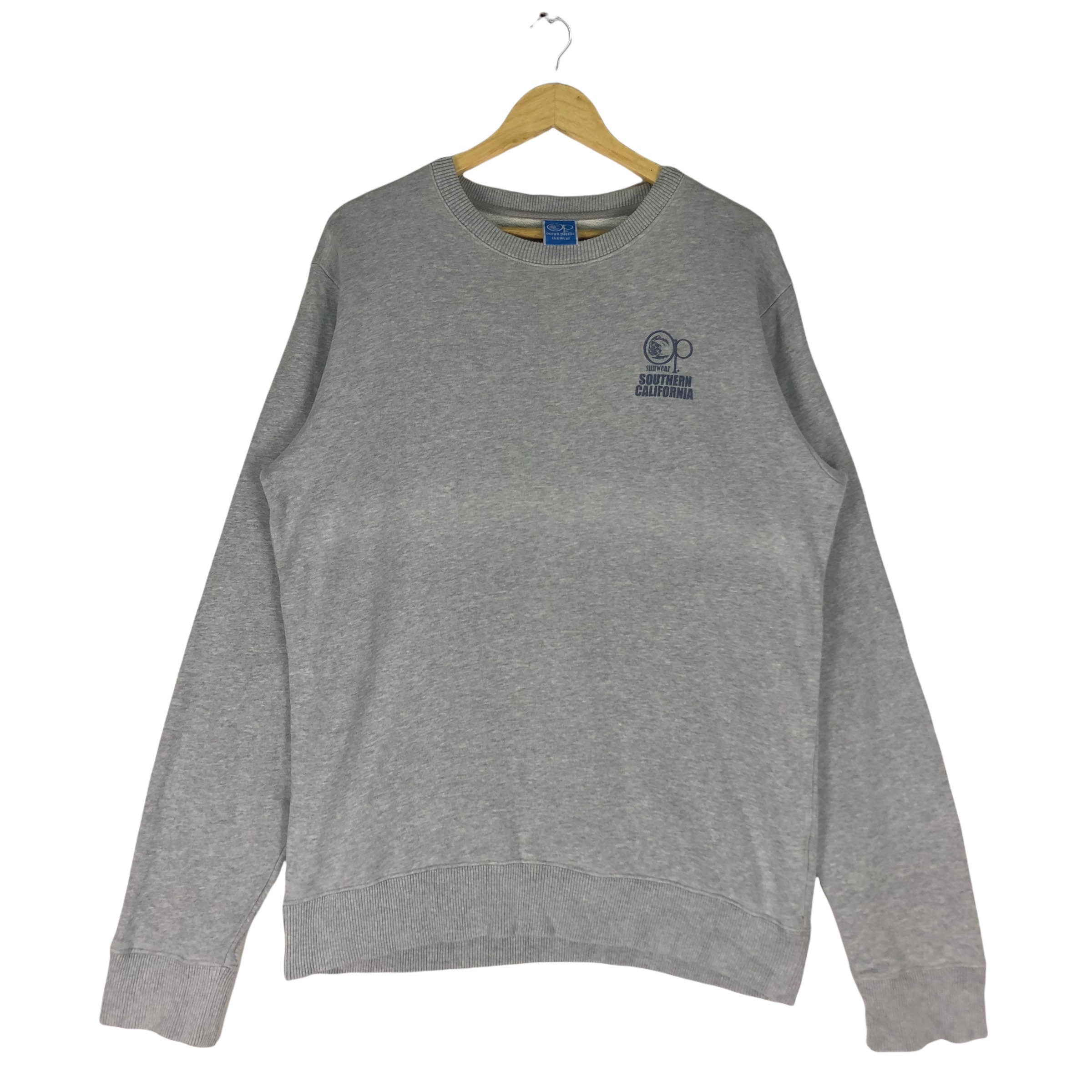 Vintage 90s Ocean Pacific Surf Style Surfing Grey Colour