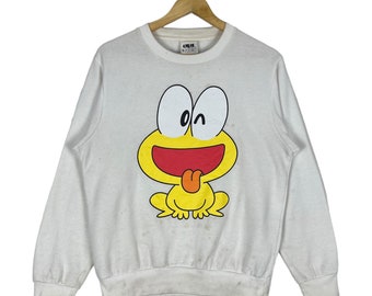Pyonkichi Anime Cartoon Manga Sweatshirt Rundhalsausschnitt
