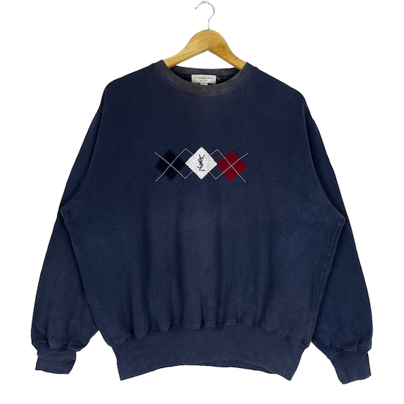 Maglione Girocollo Yves Saint Laurent Maglione Sweater Ysl