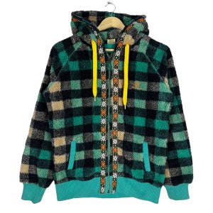 Vintage Body Glove Fleece Jacket Hoodie