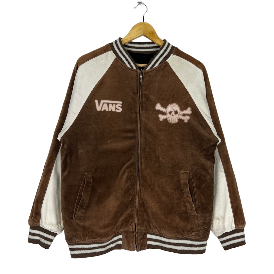 Vans Skateboard Velvet Sukajan Jacket Reversible - Etsy
