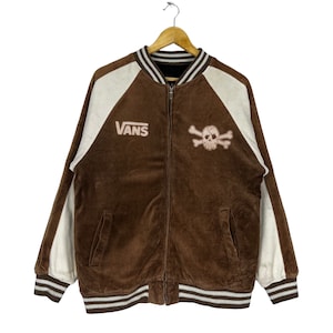 Vans skateboard velvet sukajan jacket Reversible
