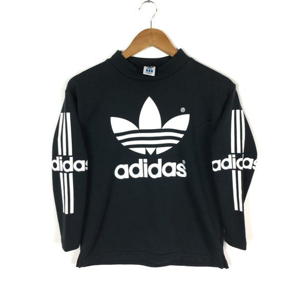 adidas trefoil jumper
