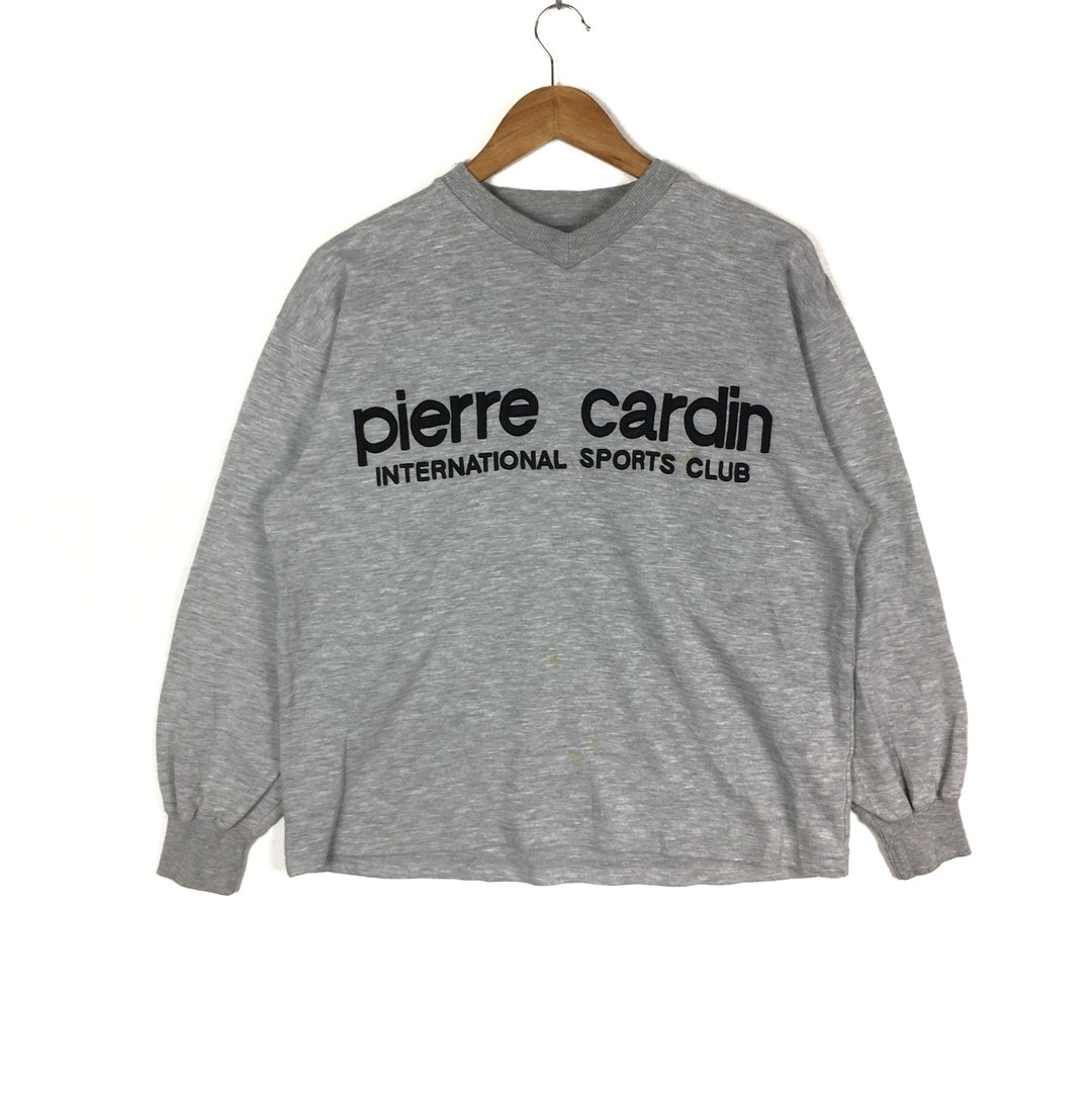 Pull Pierre Cardin Paris - Taille L - Gris - Neuf Avec étiquettes - Homme - Regular Fit