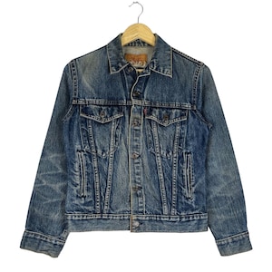 LEVIS Trucker Type 3 denim jeans jacket