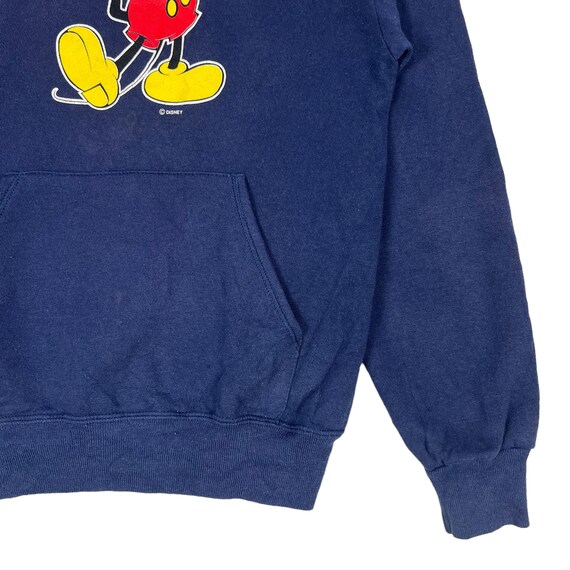 Vintage 90s MICKEY MOUSE Sweatshirt Crewneck Pop … - image 6
