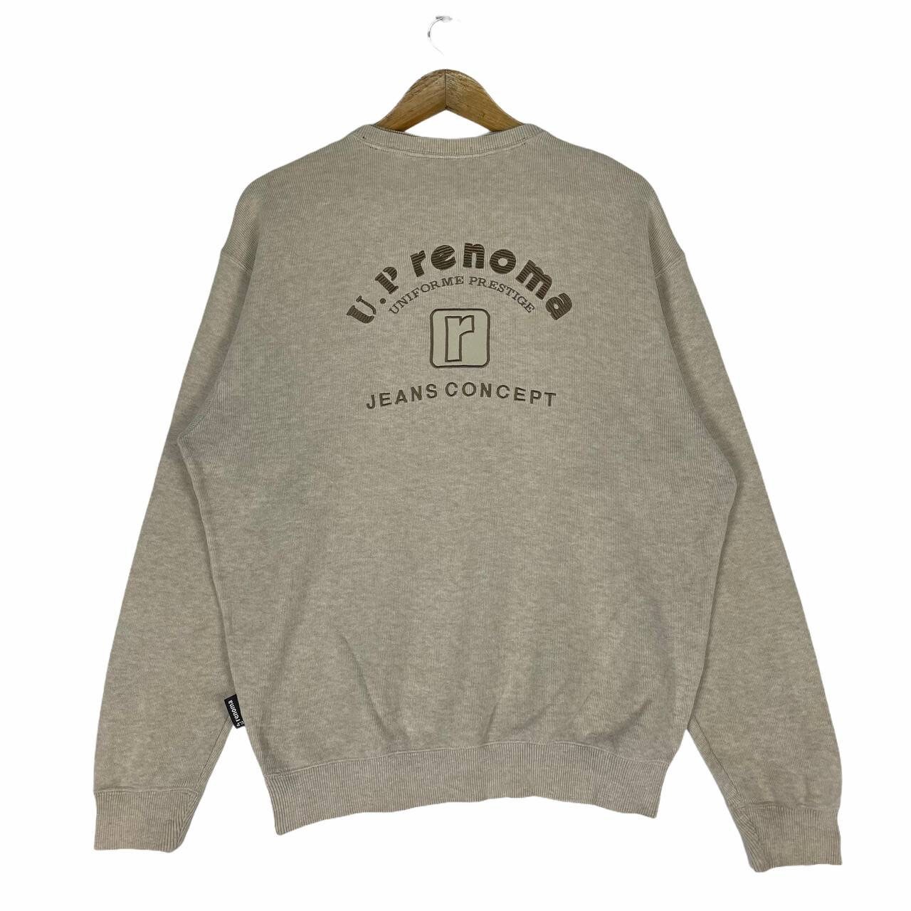 Renoma Sweatshirt - Etsy