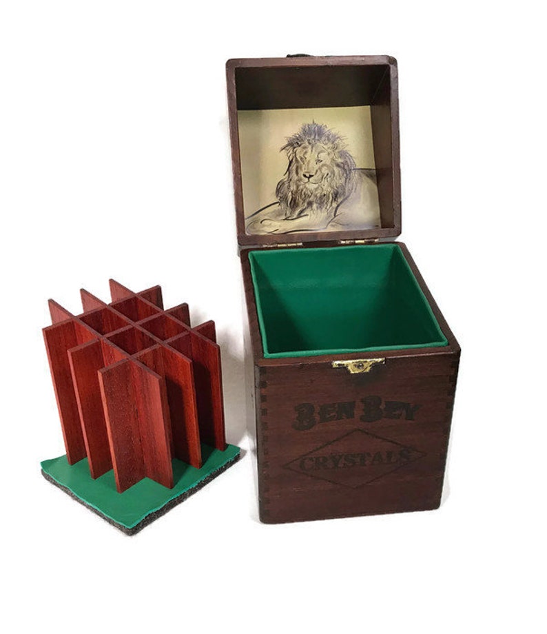 Box for Fine Writing Implements With a Small Footprint for Etsy