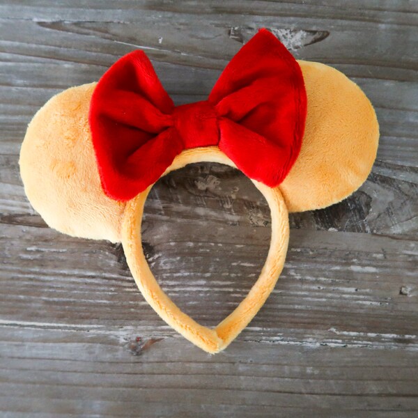 Plush Winnie the Pooh Mouse Ears