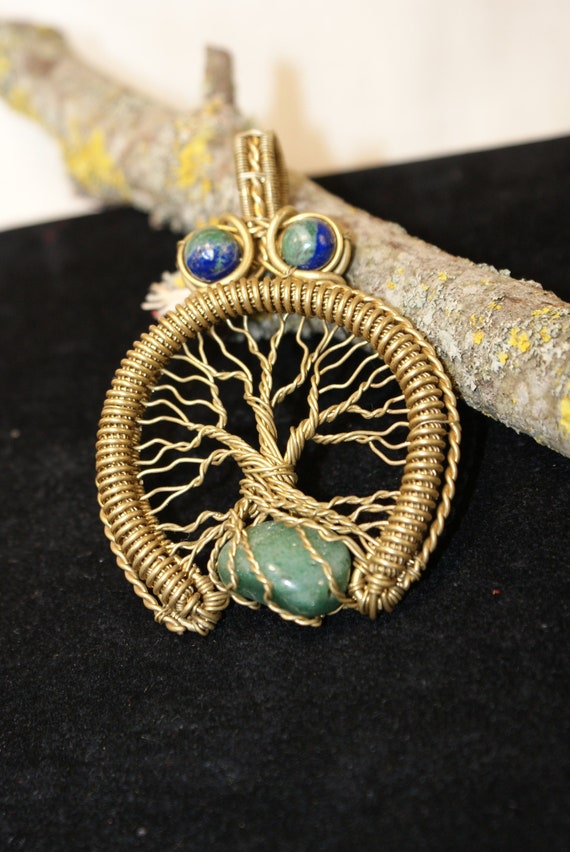 Wire Wrapped Pendantwire Wrapping Tree Of Life - Wire Wrapped Tree Of Life Pendant Wire Wrapped Pendantwire Wrapping Tree Of Life - Wire Wrapped Tree Of Life Pendant