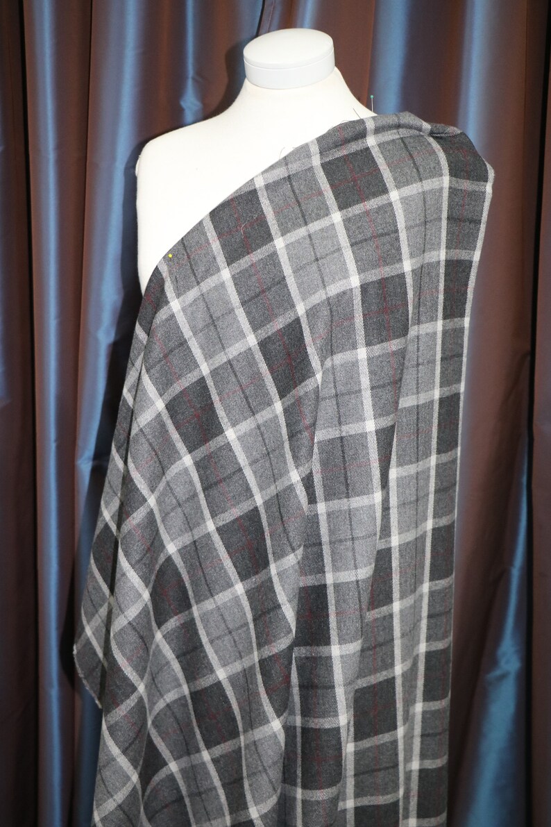 Costume Fabric Clothes Fabric Wool Fabrics Etsy UK